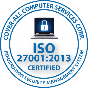 ISO 27001:2013 Certification - Cover-All Managed IT Services